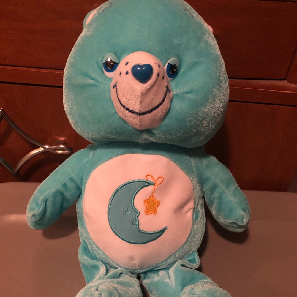 Bedtime care bear stuffed plush